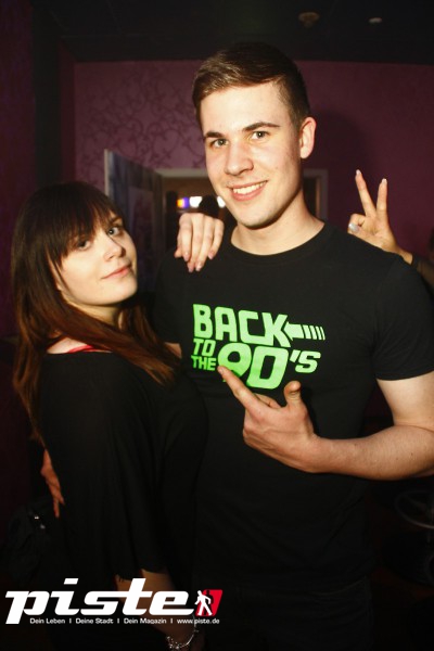 90s Party mit Alex Megane