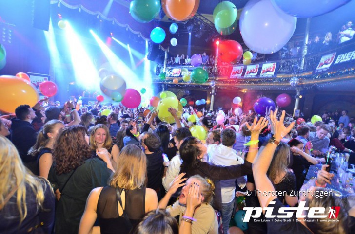 NO LIMIT - DIE 90ER PARTY, DAS ORIGINAL VON RADIO ENERGY