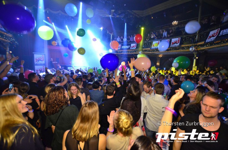 NO LIMIT - DIE 90ER PARTY, DAS ORIGINAL VON RADIO ENERGY