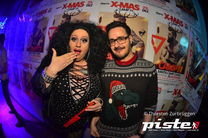 X-MAS CAMP 77