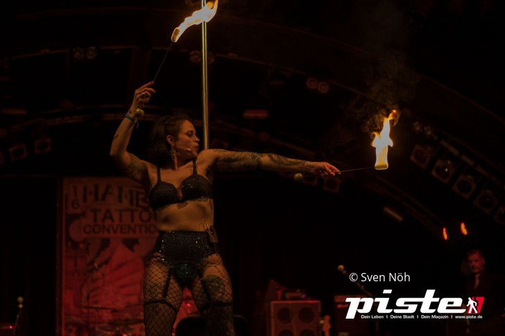 ENDLESS PAIN PRÄSENTIERT 16. HAMBURG TATTOO CONVENTION