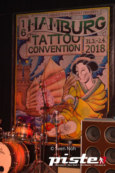 ENDLESS PAIN PRÄSENTIERT 16. HAMBURG TATTOO CONVENTION