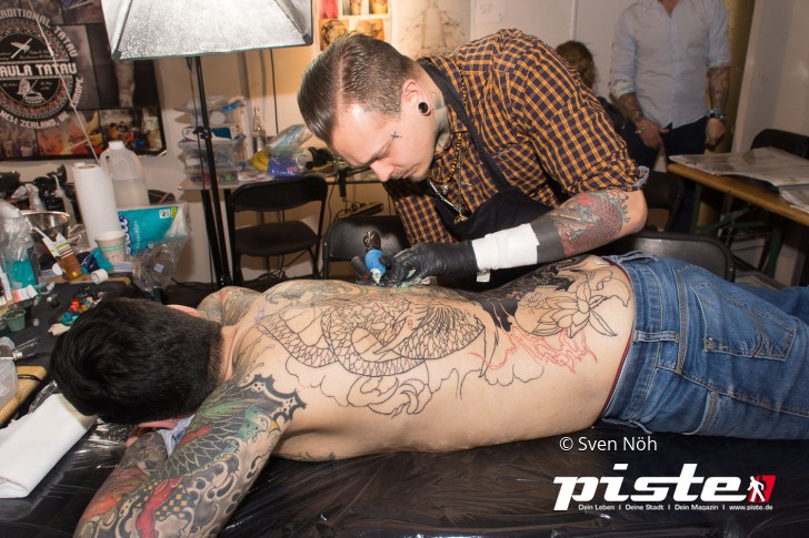 ENDLESS PAIN PRÄSENTIERT 16. HAMBURG TATTOO CONVENTION