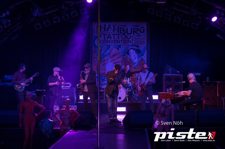 ENDLESS PAIN PRÄSENTIERT 16. HAMBURG TATTOO CONVENTION