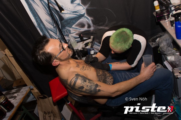 ENDLESS PAIN PRÄSENTIERT 16. HAMBURG TATTOO CONVENTION