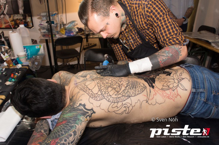 ENDLESS PAIN PRÄSENTIERT 16. HAMBURG TATTOO CONVENTION