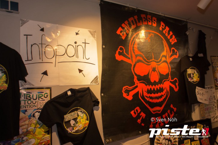 ENDLESS PAIN PRÄSENTIERT 16. HAMBURG TATTOO CONVENTION