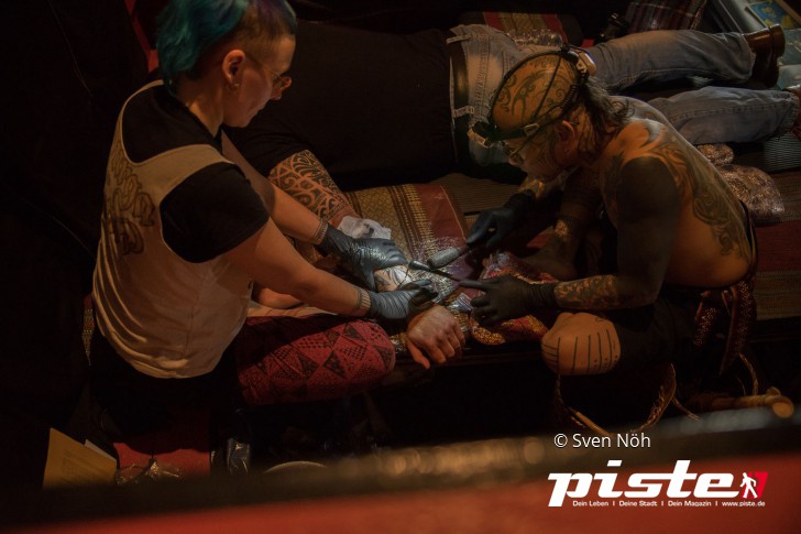 ENDLESS PAIN PRÄSENTIERT 16. HAMBURG TATTOO CONVENTION