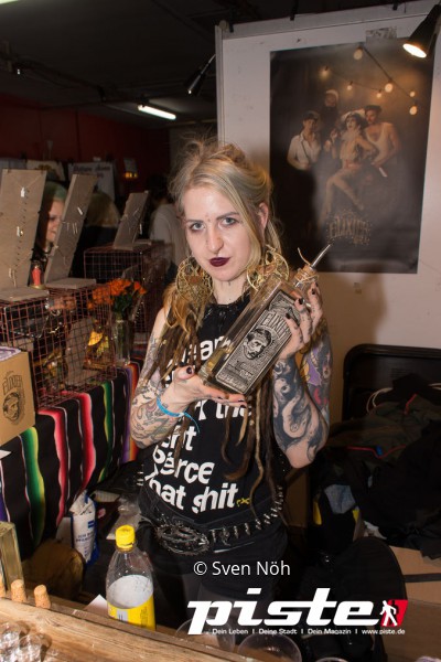 ENDLESS PAIN PRÄSENTIERT 16. HAMBURG TATTOO CONVENTION