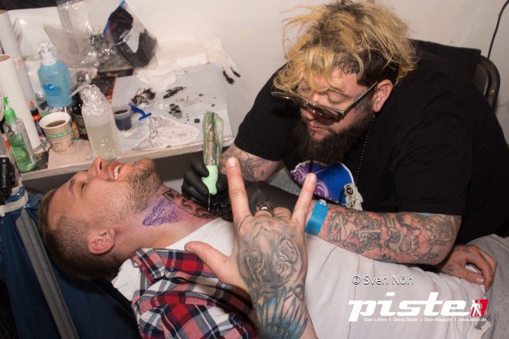 ENDLESS PAIN PRÄSENTIERT 16. HAMBURG TATTOO CONVENTION