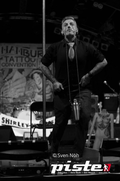 ENDLESS PAIN PRÄSENTIERT 16. HAMBURG TATTOO CONVENTION