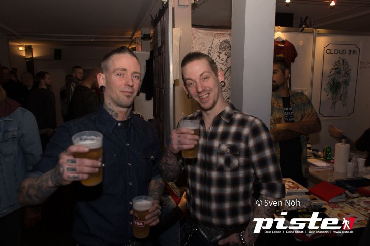 ENDLESS PAIN PRÄSENTIERT 16. HAMBURG TATTOO CONVENTION