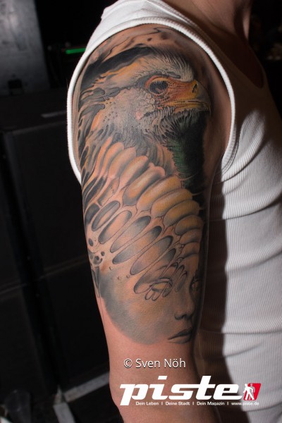 ENDLESS PAIN PRÄSENTIERT 16. HAMBURG TATTOO CONVENTION