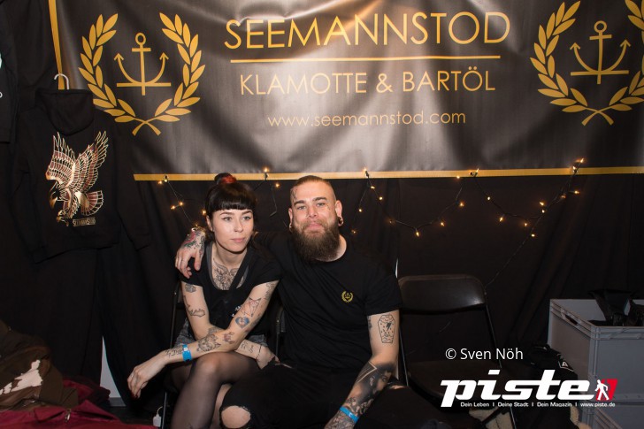 ENDLESS PAIN PRÄSENTIERT 16. HAMBURG TATTOO CONVENTION