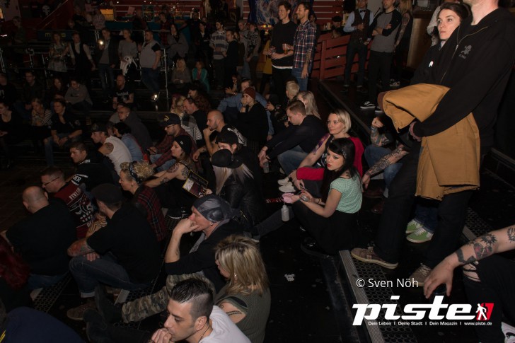 ENDLESS PAIN PRÄSENTIERT 16. HAMBURG TATTOO CONVENTION