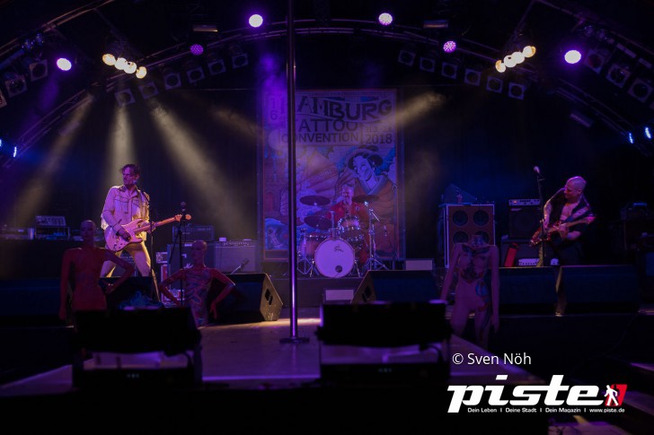 ENDLESS PAIN PRÄSENTIERT 16. HAMBURG TATTOO CONVENTION