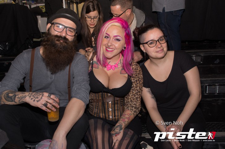 ENDLESS PAIN PRÄSENTIERT 16. HAMBURG TATTOO CONVENTION