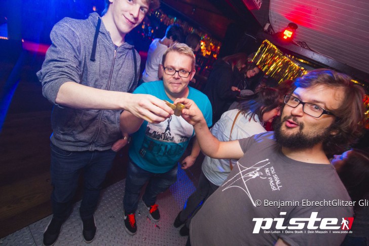 GLITZER GLITZER PARTY