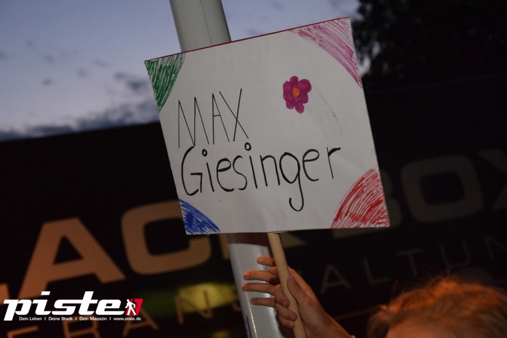 Max Giesinger Open Air