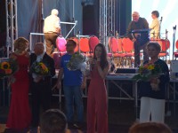 Fontänen in Flammen
