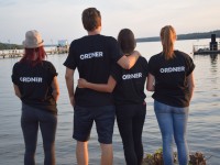 Fontänen in Flammen