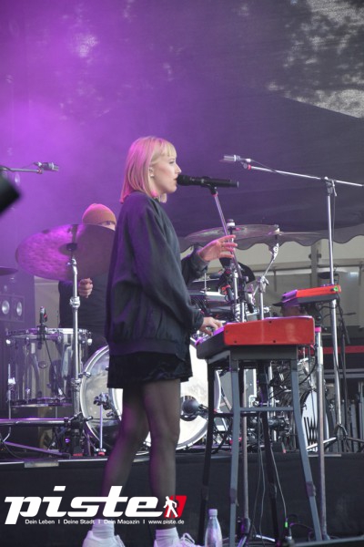 Open-Air-Konzert mit Wincent Weiss, LEA & Glasperlenspiel