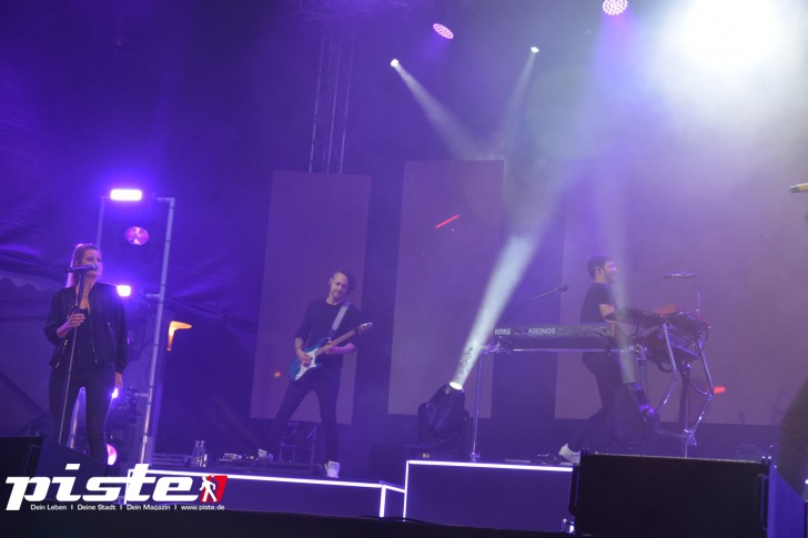 Open-Air-Konzert mit Wincent Weiss, LEA & Glasperlenspiel