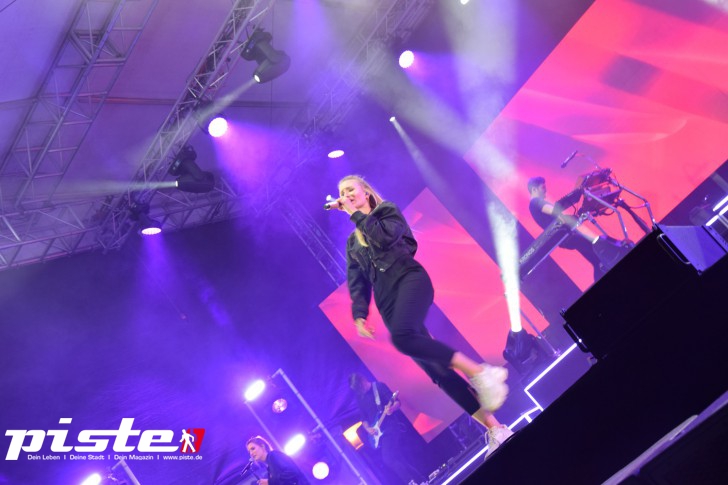 Open-Air-Konzert mit Wincent Weiss, LEA & Glasperlenspiel