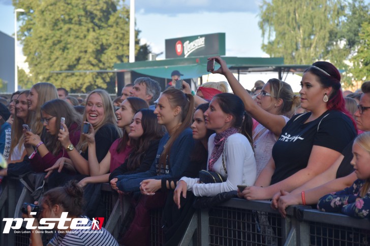Open-Air-Konzert mit Wincent Weiss, LEA & Glasperlenspiel
