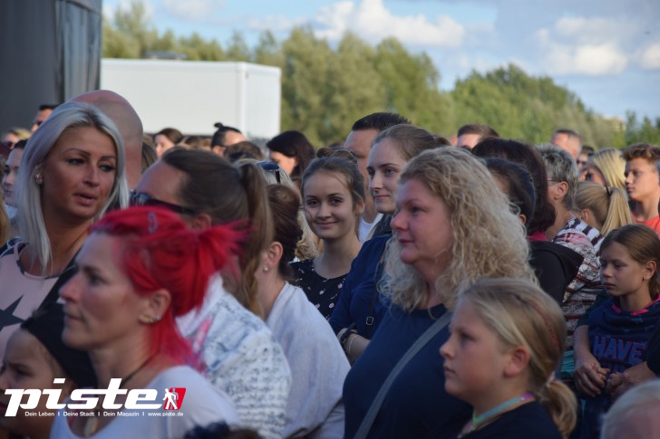 Open-Air-Konzert mit Wincent Weiss, LEA & Glasperlenspiel