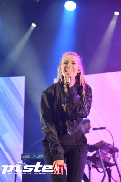 Open-Air-Konzert mit Wincent Weiss, LEA & Glasperlenspiel