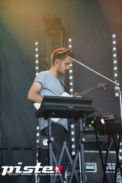 Open-Air-Konzert mit Wincent Weiss, LEA & Glasperlenspiel