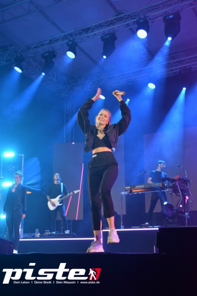 Open-Air-Konzert mit Wincent Weiss, LEA & Glasperlenspiel
