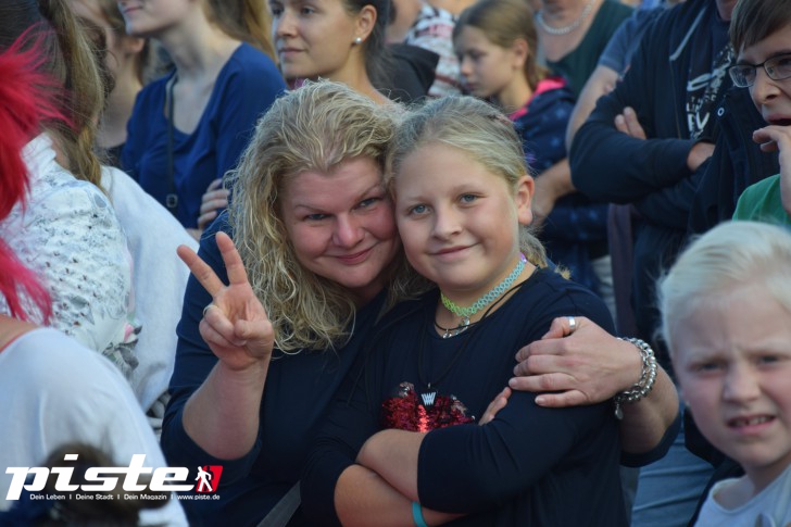 Open-Air-Konzert mit Wincent Weiss, LEA & Glasperlenspiel