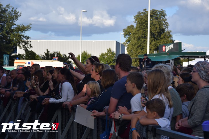 Open-Air-Konzert mit Wincent Weiss, LEA & Glasperlenspiel