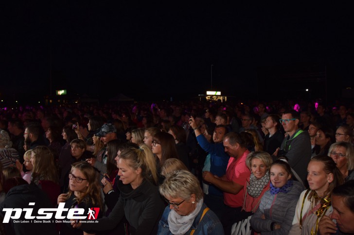 Open-Air-Konzert mit Wincent Weiss, LEA & Glasperlenspiel
