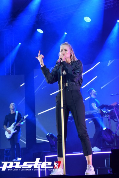 Open-Air-Konzert mit Wincent Weiss, LEA & Glasperlenspiel