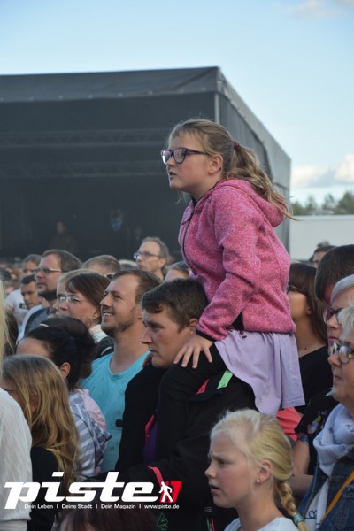 Open-Air-Konzert mit Wincent Weiss, LEA & Glasperlenspiel