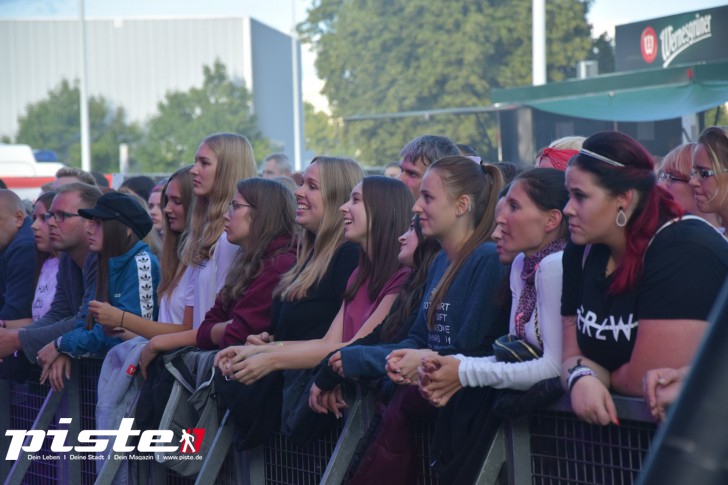 Open-Air-Konzert mit Wincent Weiss, LEA & Glasperlenspiel