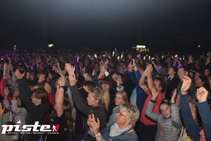 Open-Air-Konzert mit Wincent Weiss, LEA & Glasperlenspiel