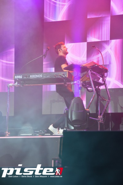 Open-Air-Konzert mit Wincent Weiss, LEA & Glasperlenspiel