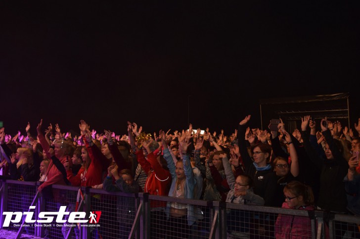 Open-Air-Konzert mit Wincent Weiss, LEA & Glasperlenspiel