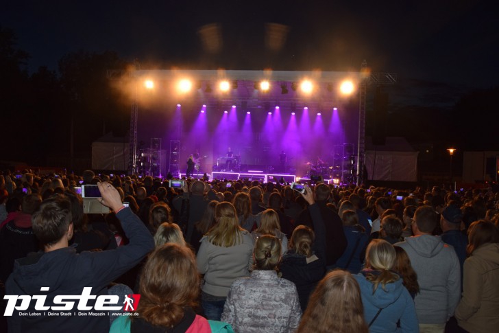 Open-Air-Konzert mit Wincent Weiss, LEA & Glasperlenspiel