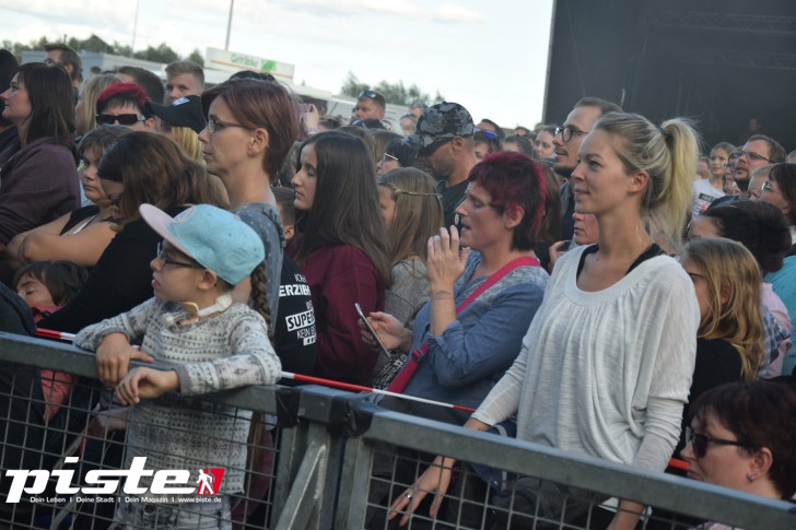 Open-Air-Konzert mit Wincent Weiss, LEA & Glasperlenspiel