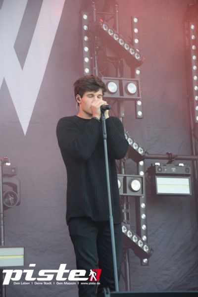 Open-Air-Konzert mit Wincent Weiss, LEA & Glasperlenspiel