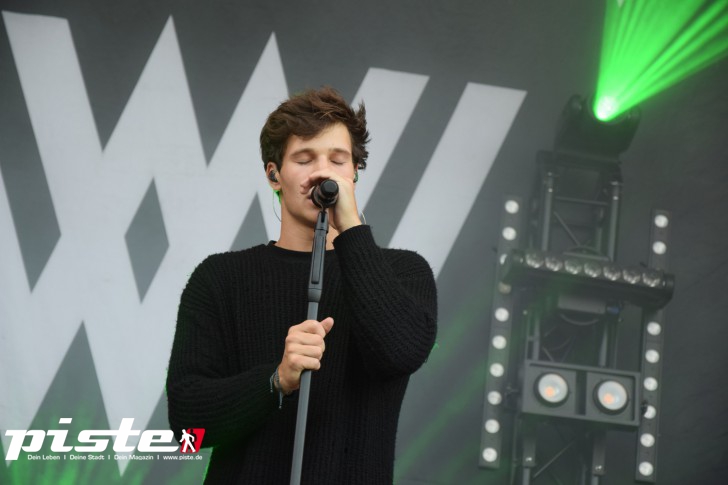 Open-Air-Konzert mit Wincent Weiss, LEA & Glasperlenspiel