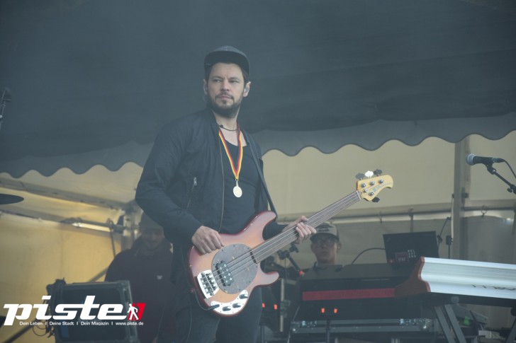 Open-Air-Konzert mit Wincent Weiss, LEA & Glasperlenspiel