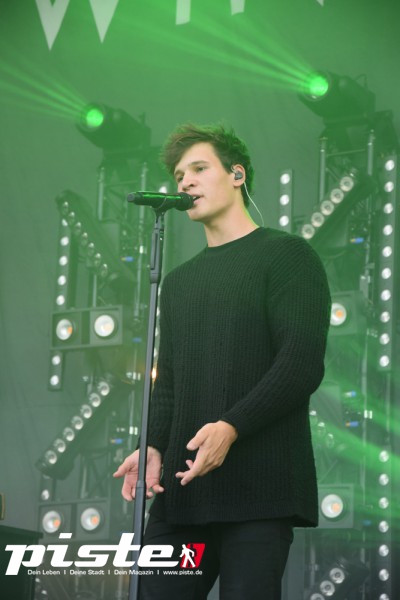 Open-Air-Konzert mit Wincent Weiss, LEA & Glasperlenspiel