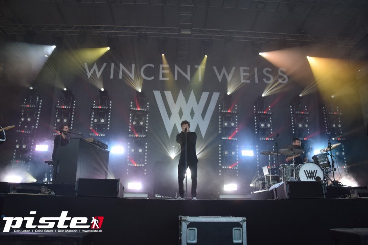 Open-Air-Konzert mit Wincent Weiss, LEA & Glasperlenspiel