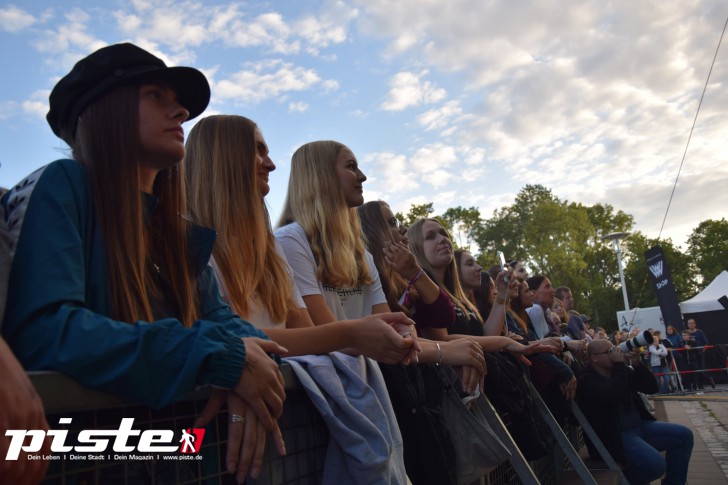Open-Air-Konzert mit Wincent Weiss, LEA & Glasperlenspiel